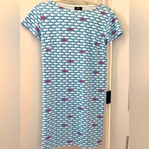 Sailor-Sailor Marina Dress - School of Fish size XS